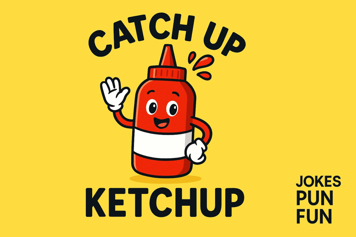 ketchup puns