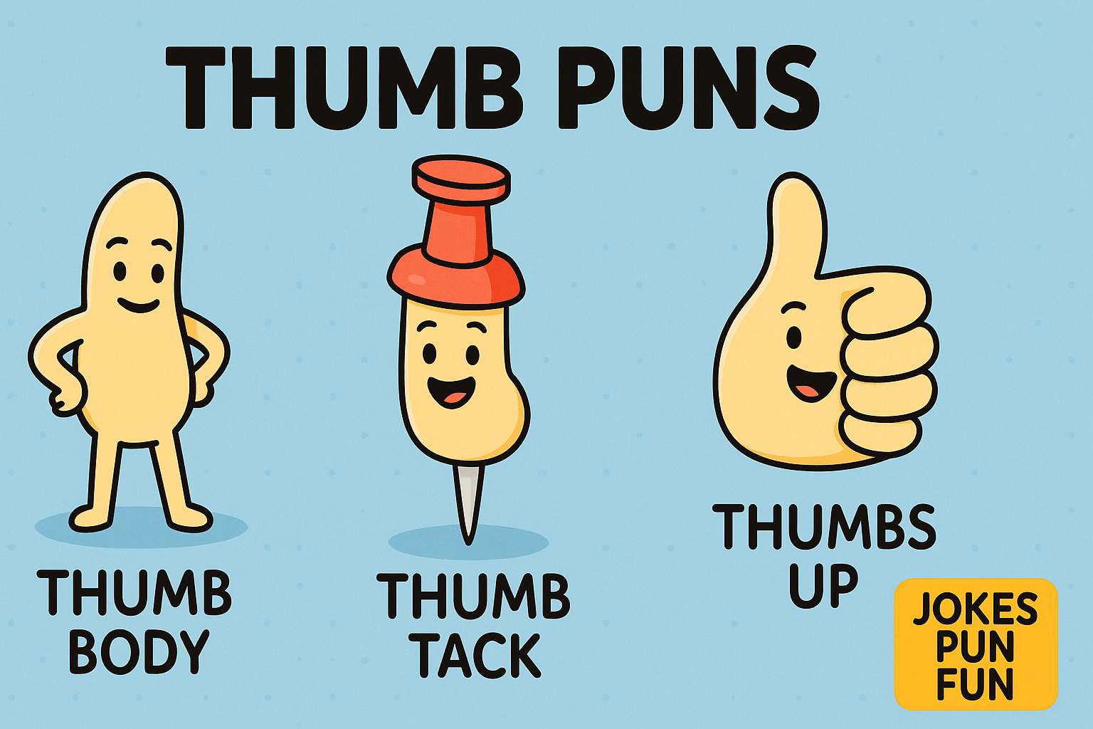 thumb puns
