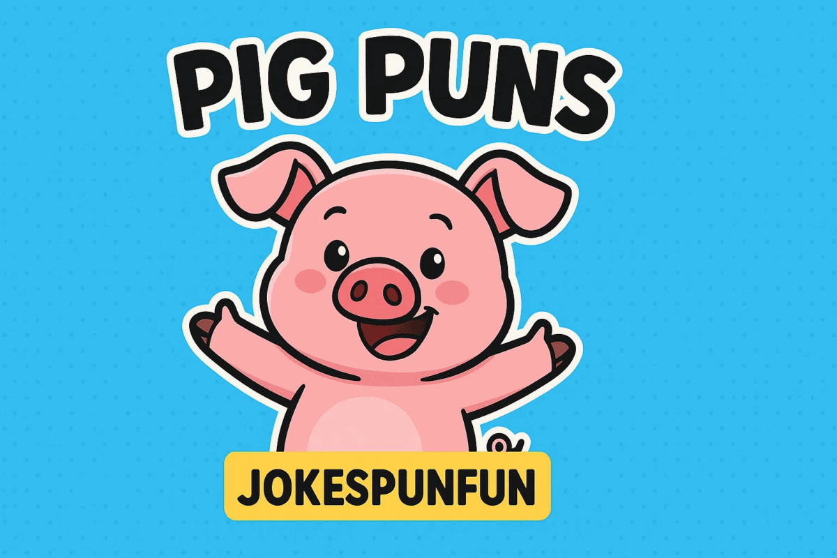 pig puns