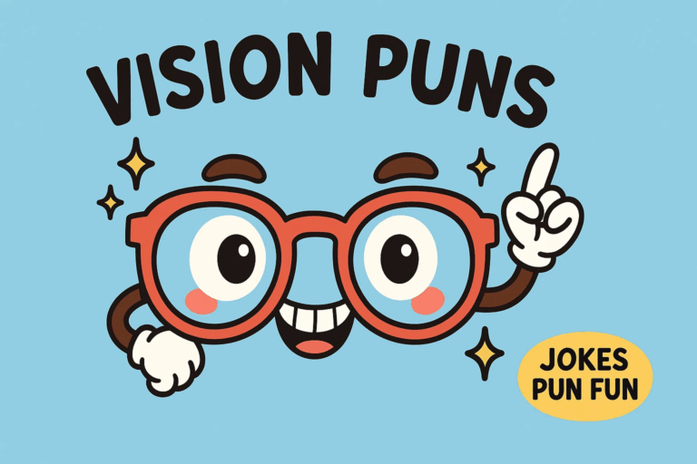 vision puns