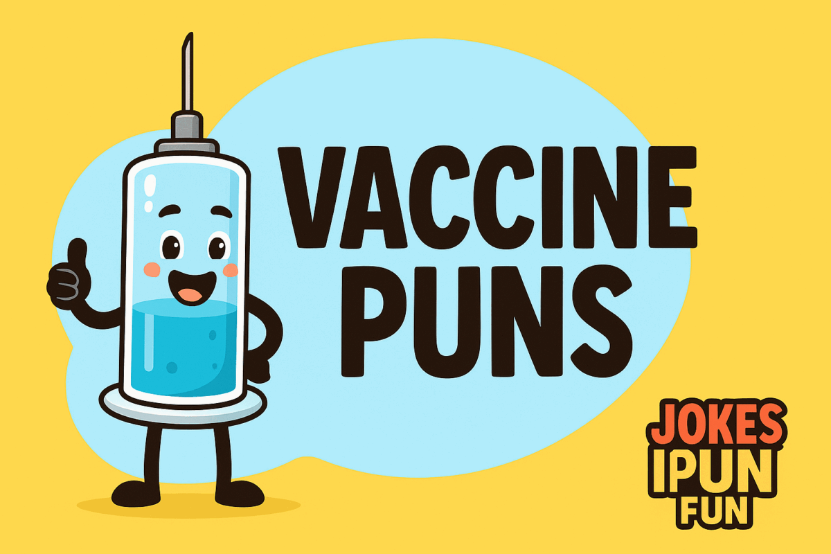 vaccine puns