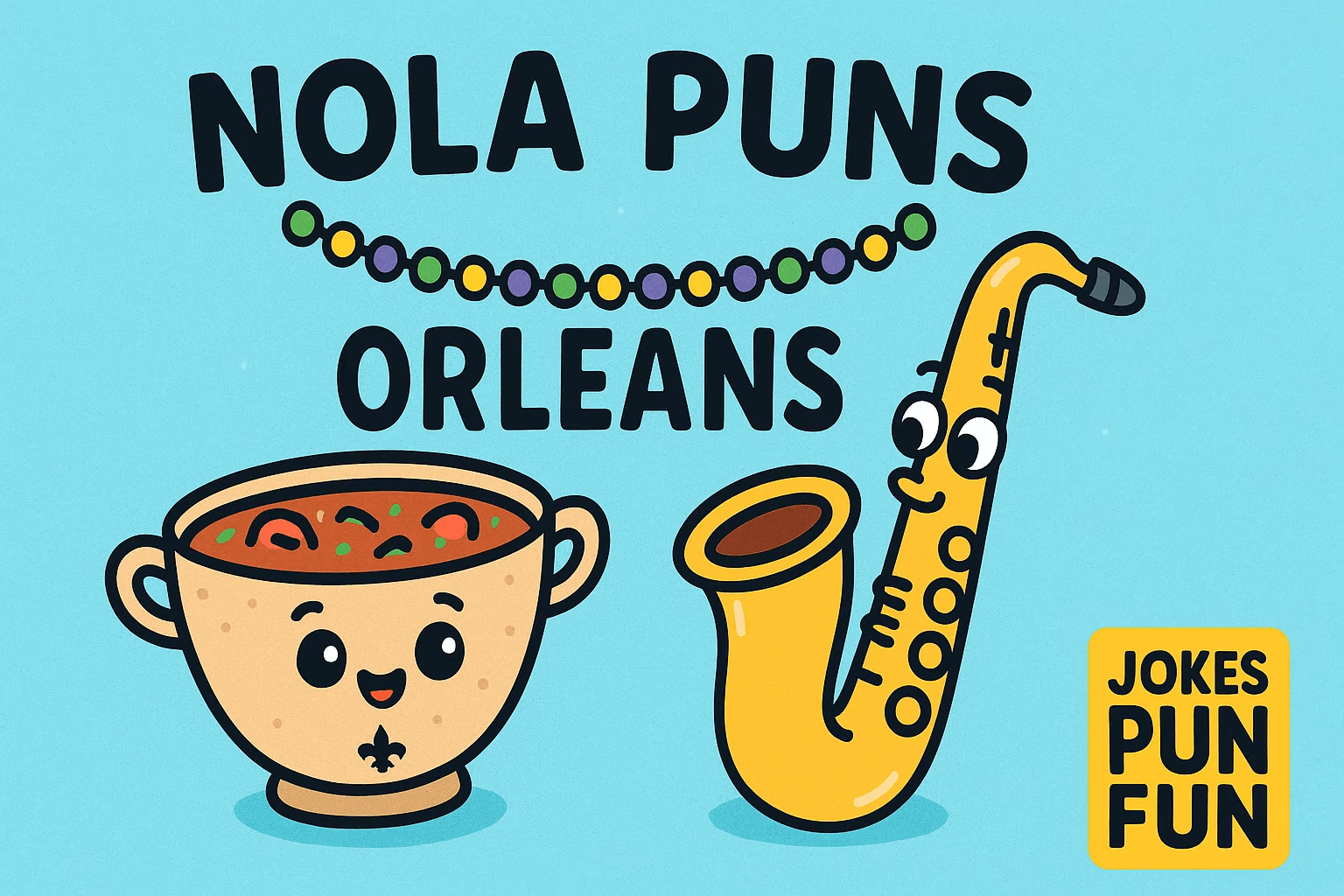 nola puns