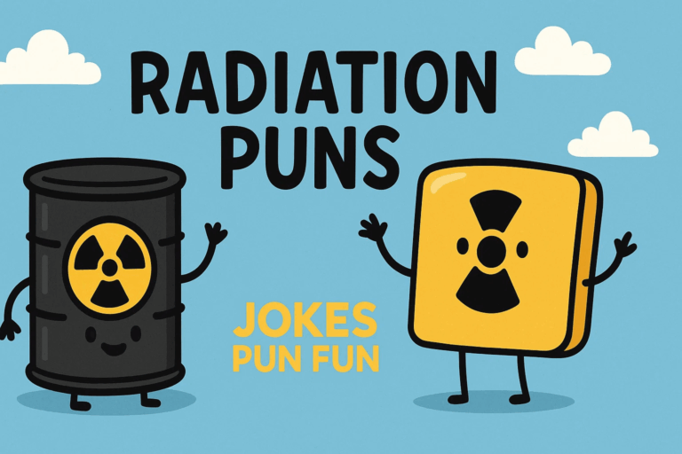radiation puns