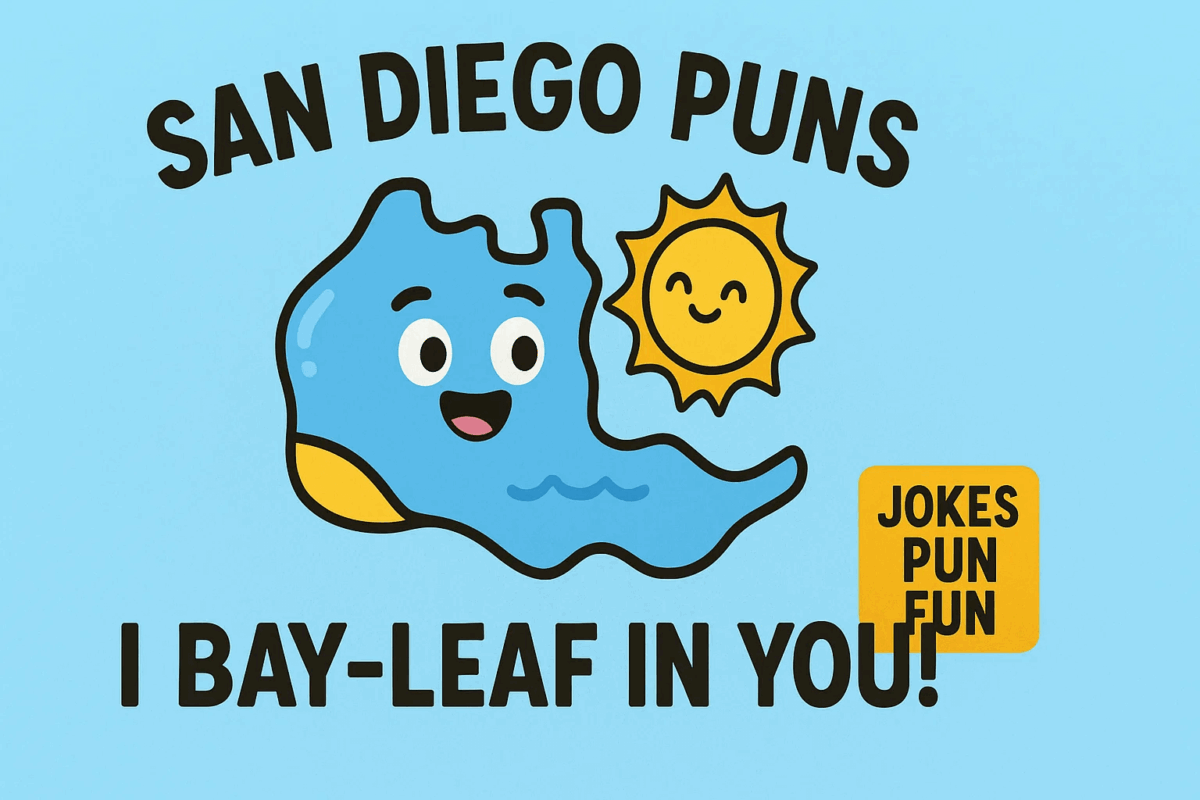 san diego puns
