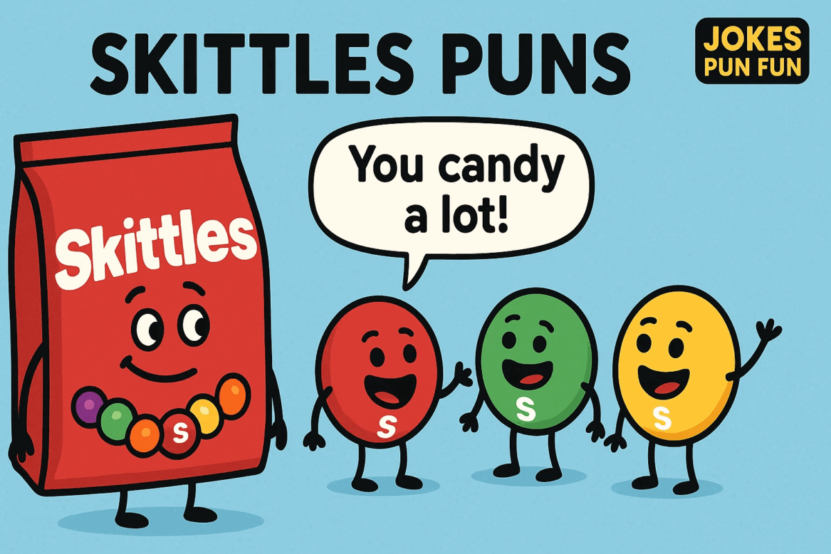 skittles puns