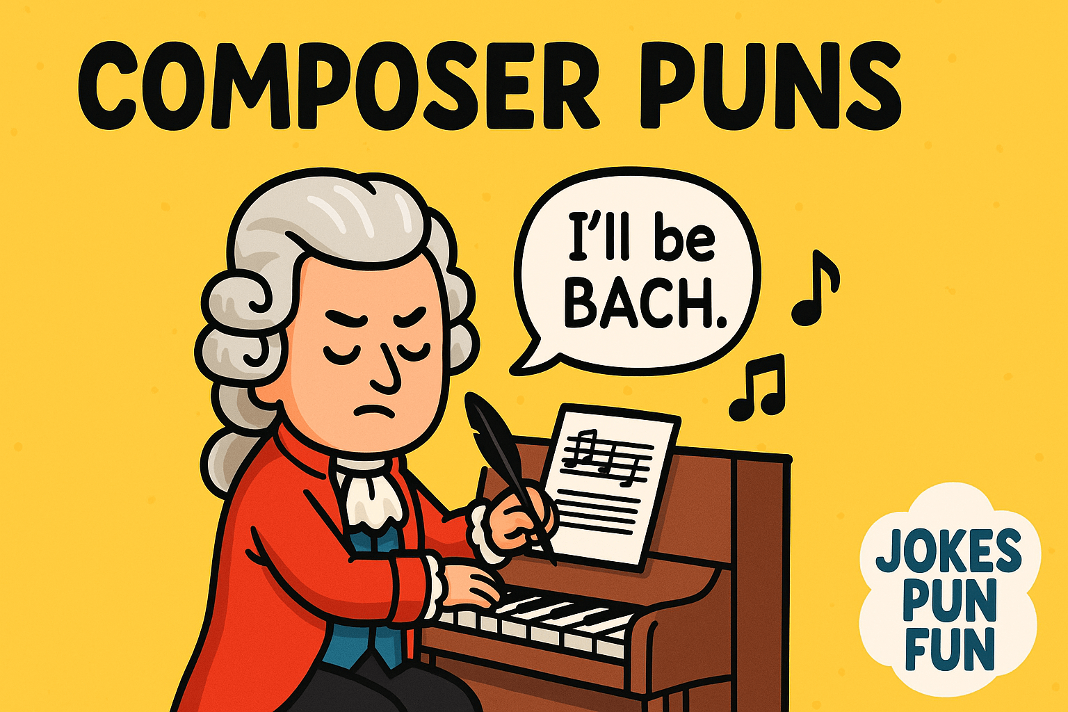 composer puns