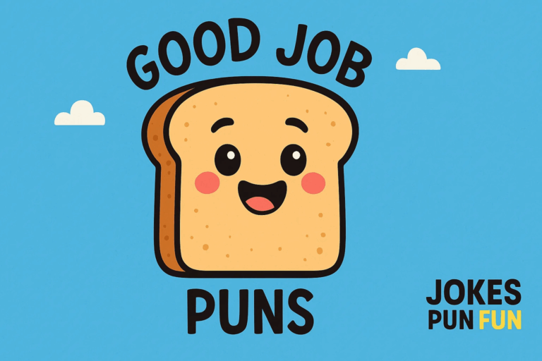 good job puns