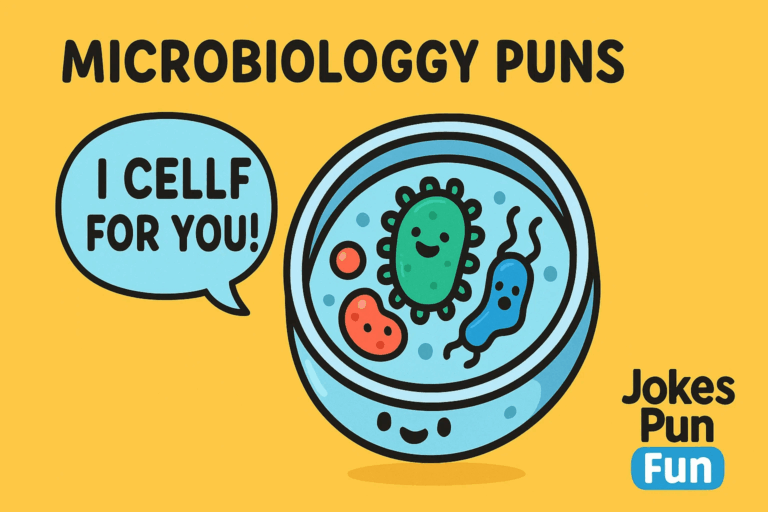microbiology puns