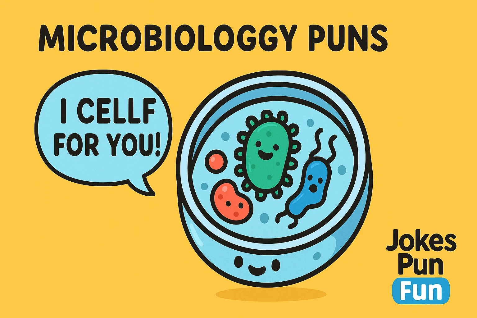 100+ The Funniest Microbiology Puns For Science Lovers