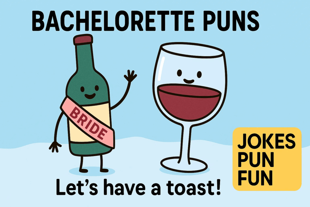 bachelorette puns