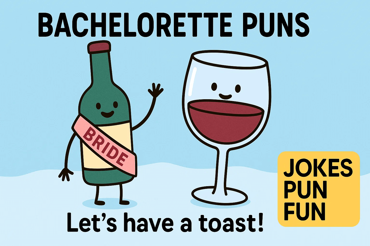 bachelorette puns