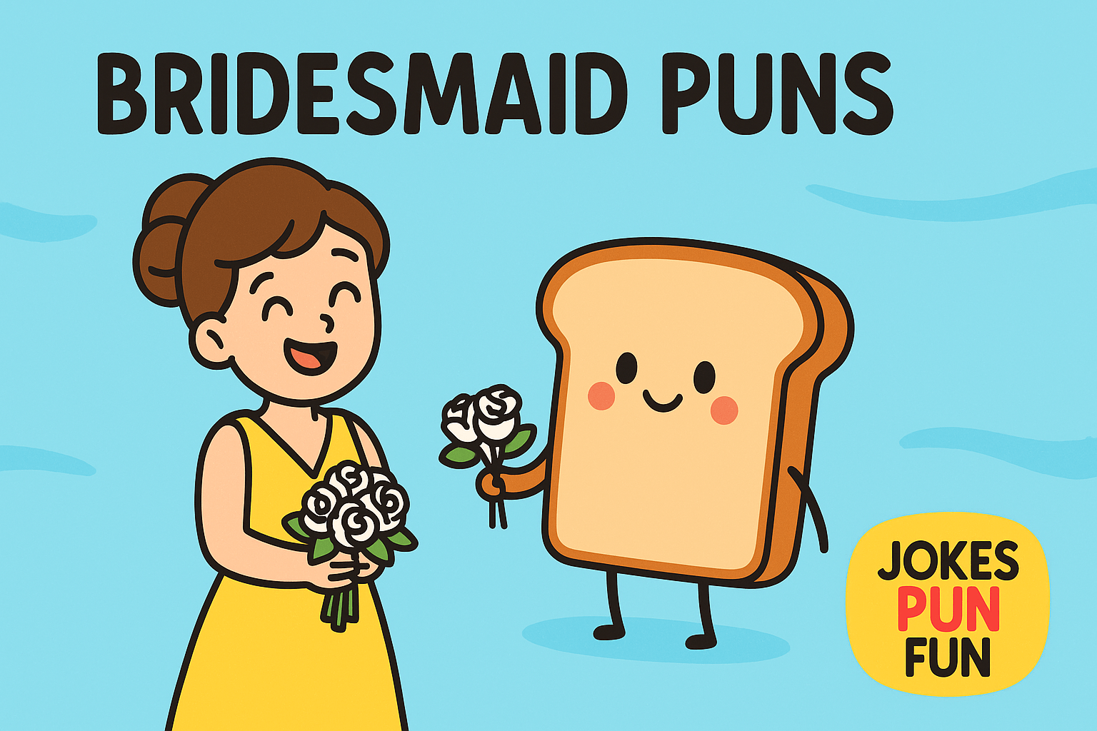bridesmaid puns