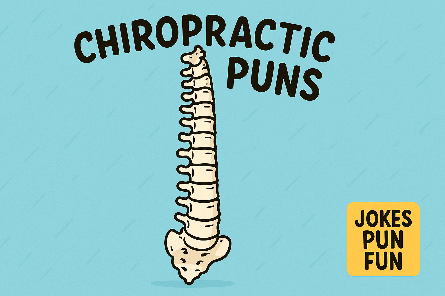 chiropractic puns