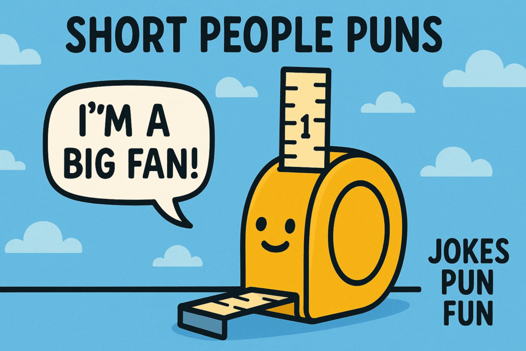 short people puns