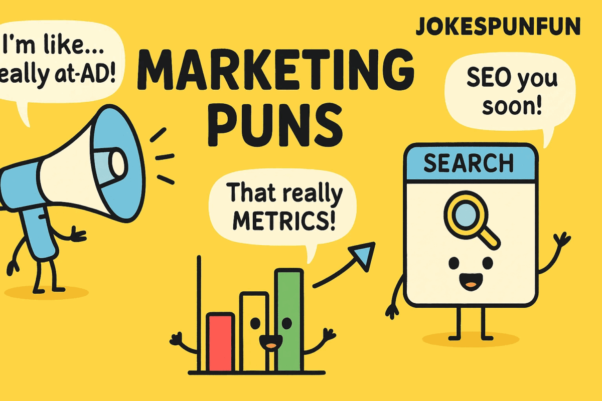 marketing puns
