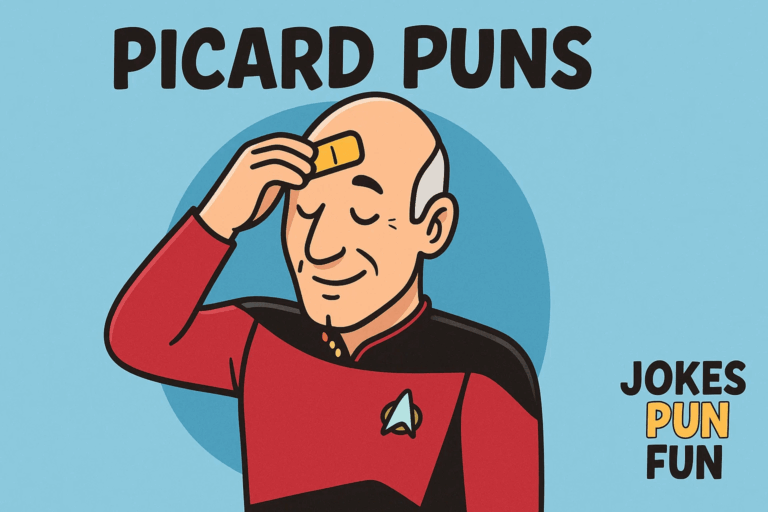 picard puns
