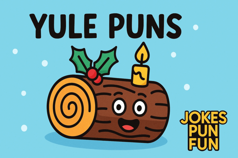 yule puns