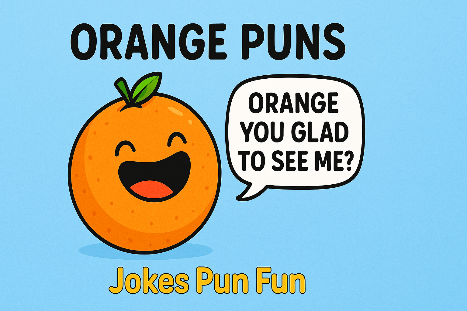 orange puns
