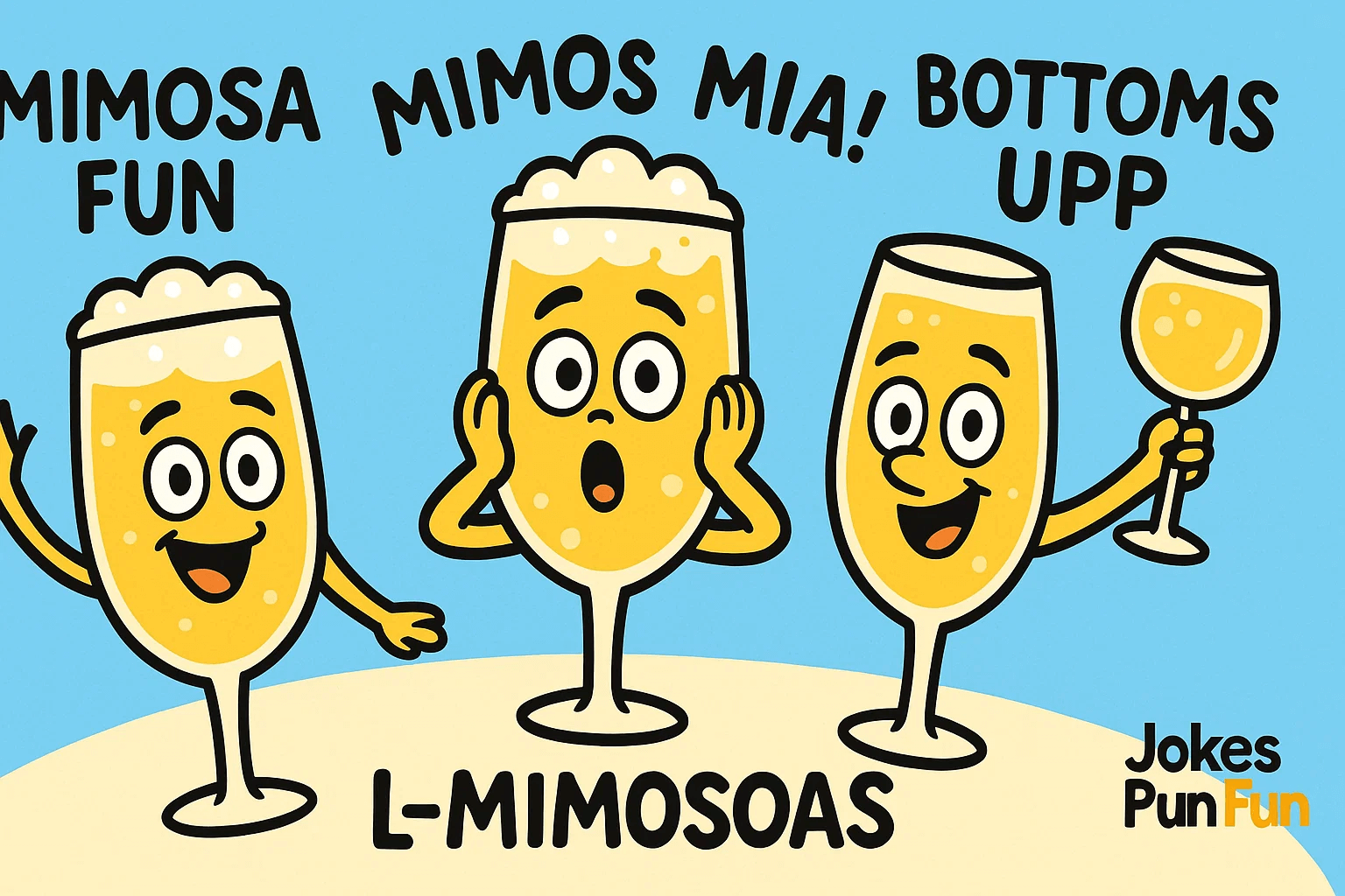 mimosa puns
