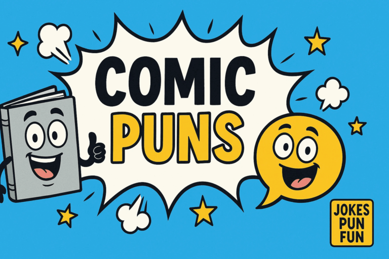 comic puns