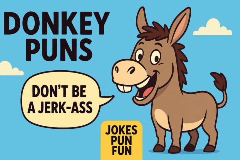 donkey puns