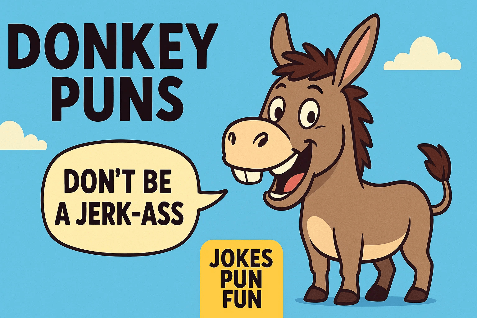 donkey puns