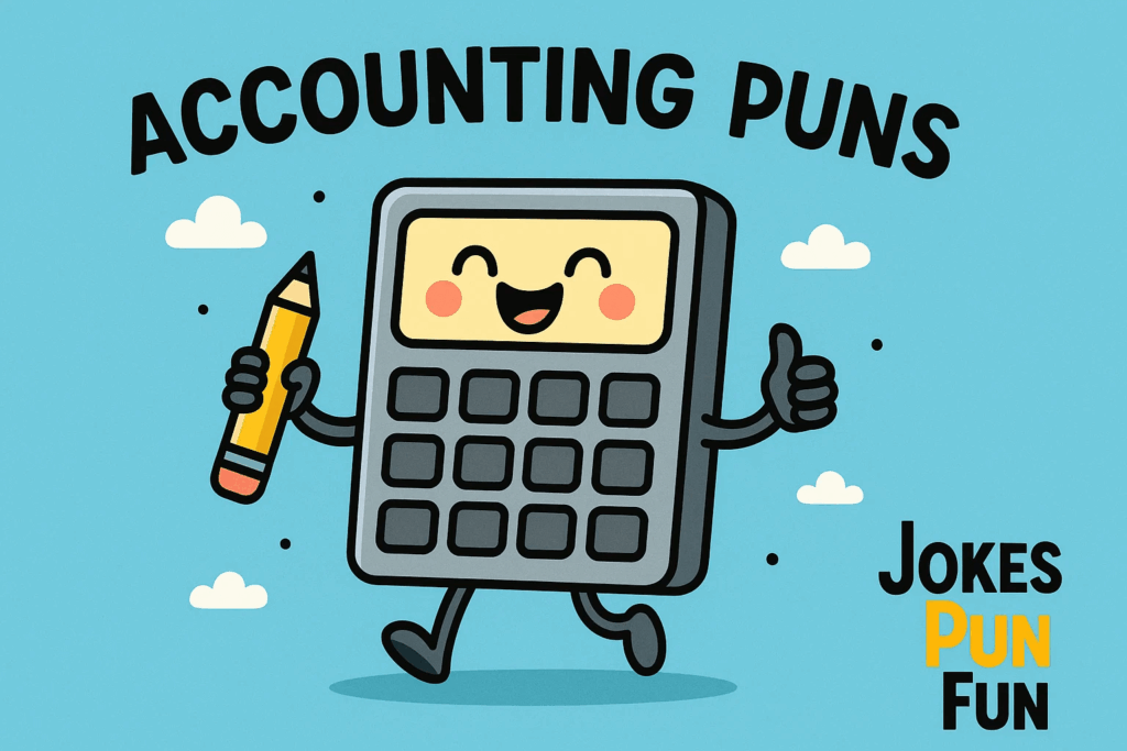 accounting puns