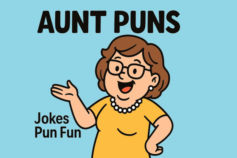 aunt puns