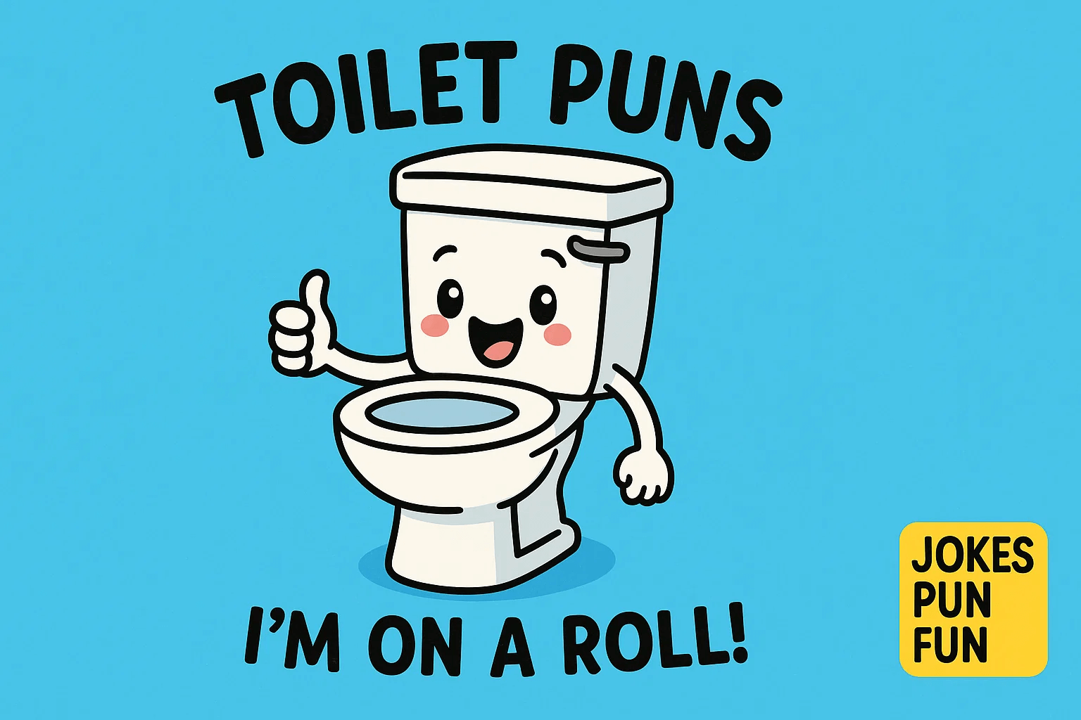 toilet puns