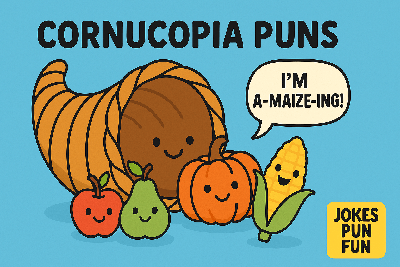 cornucopia puns