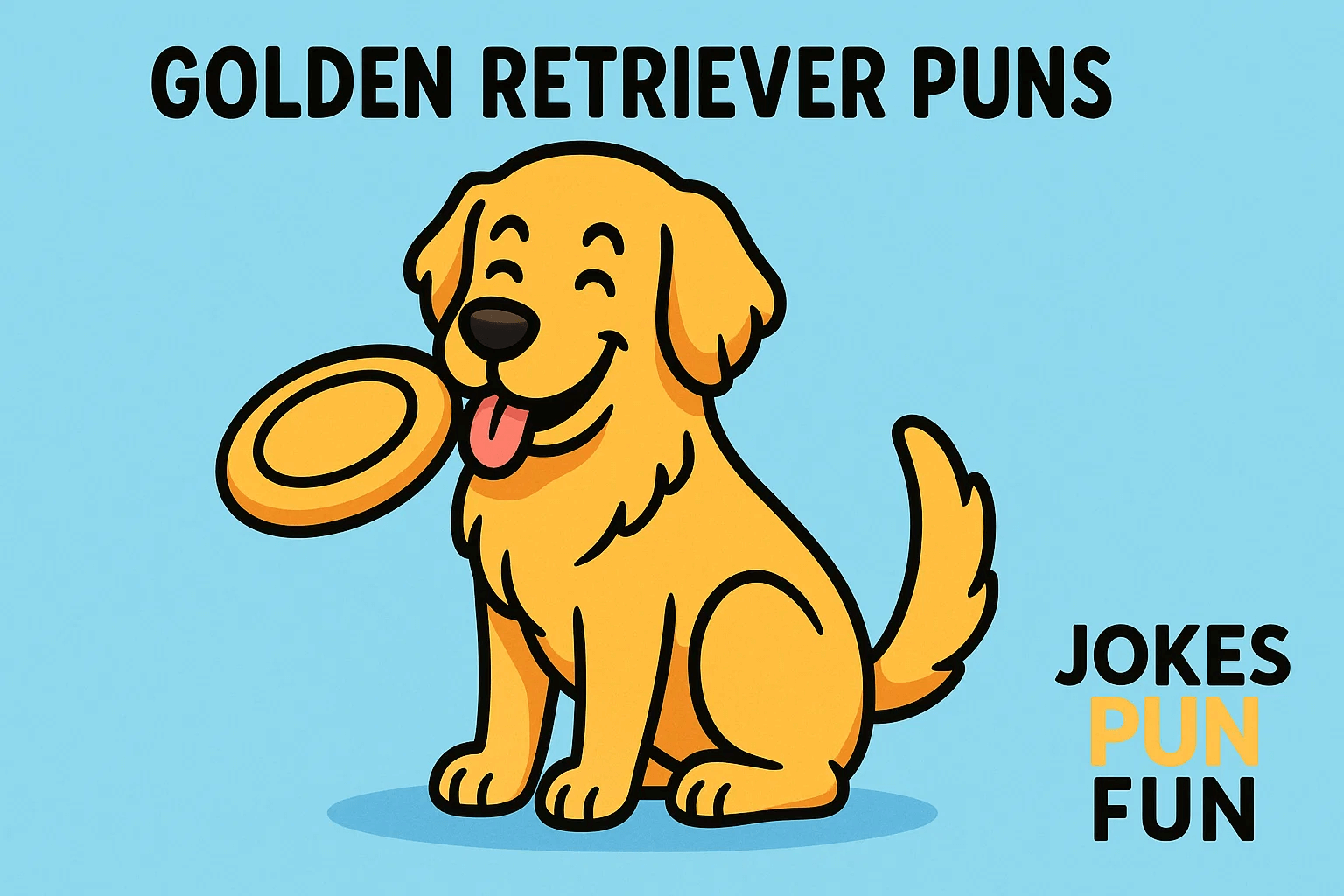 golden retriever puns