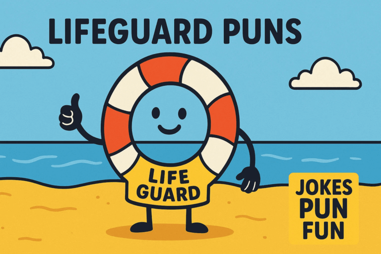 lifeguard puns