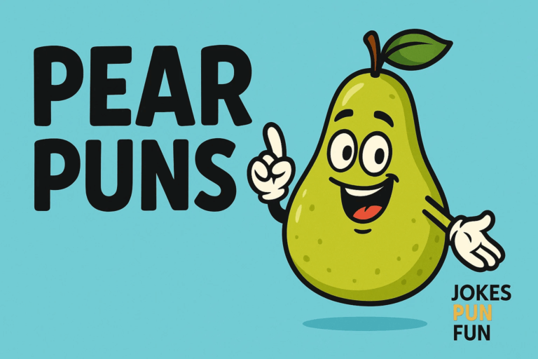 PEAR PUNS