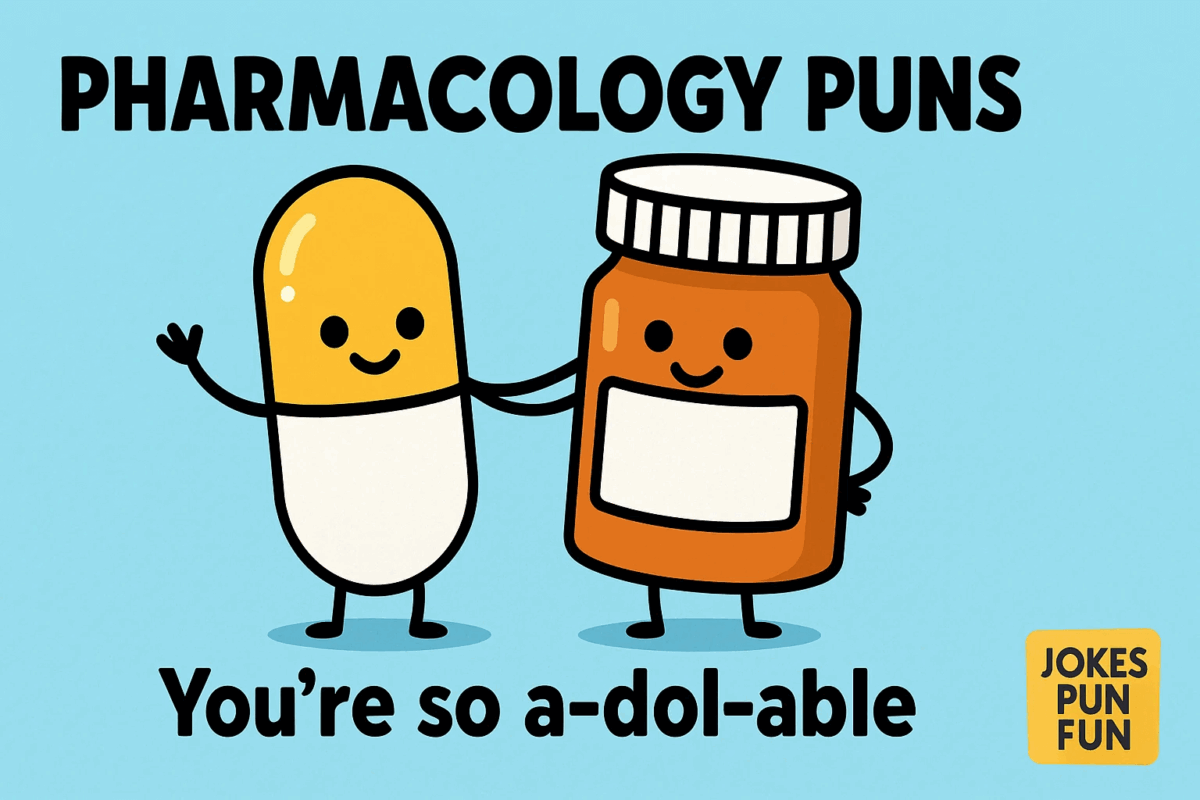 pharmacology puns