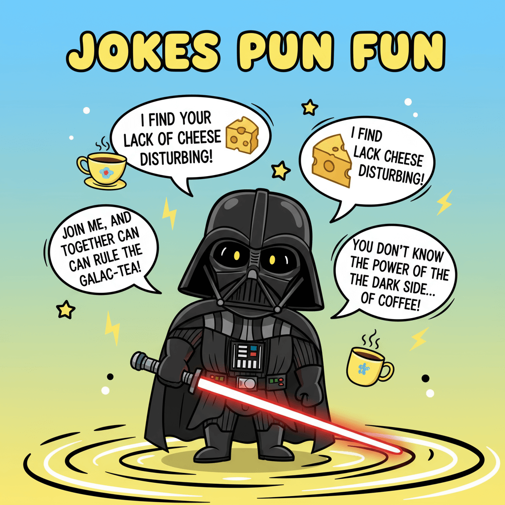 Darth Vader puns