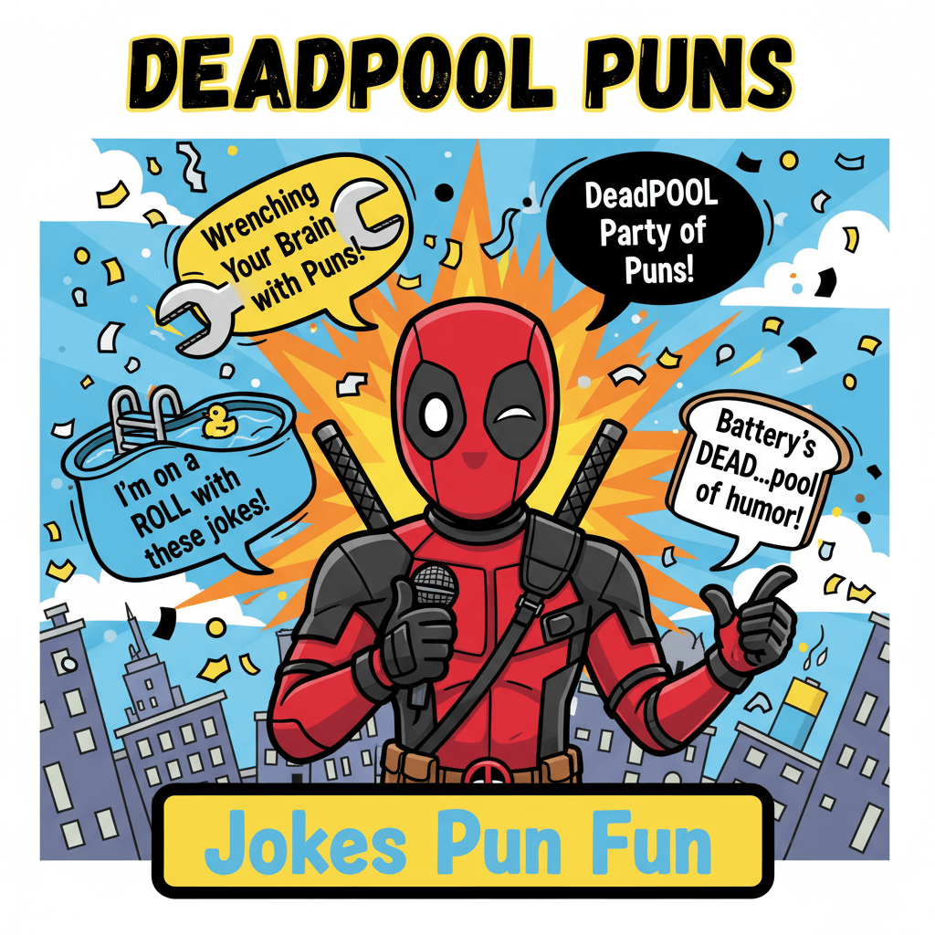 deadpool puns