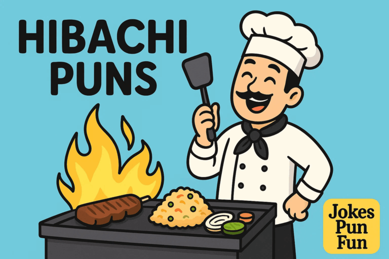 hibachi puns
