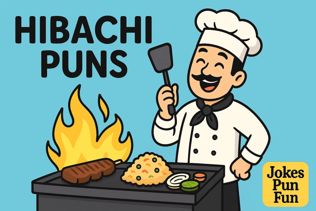 hibachi puns