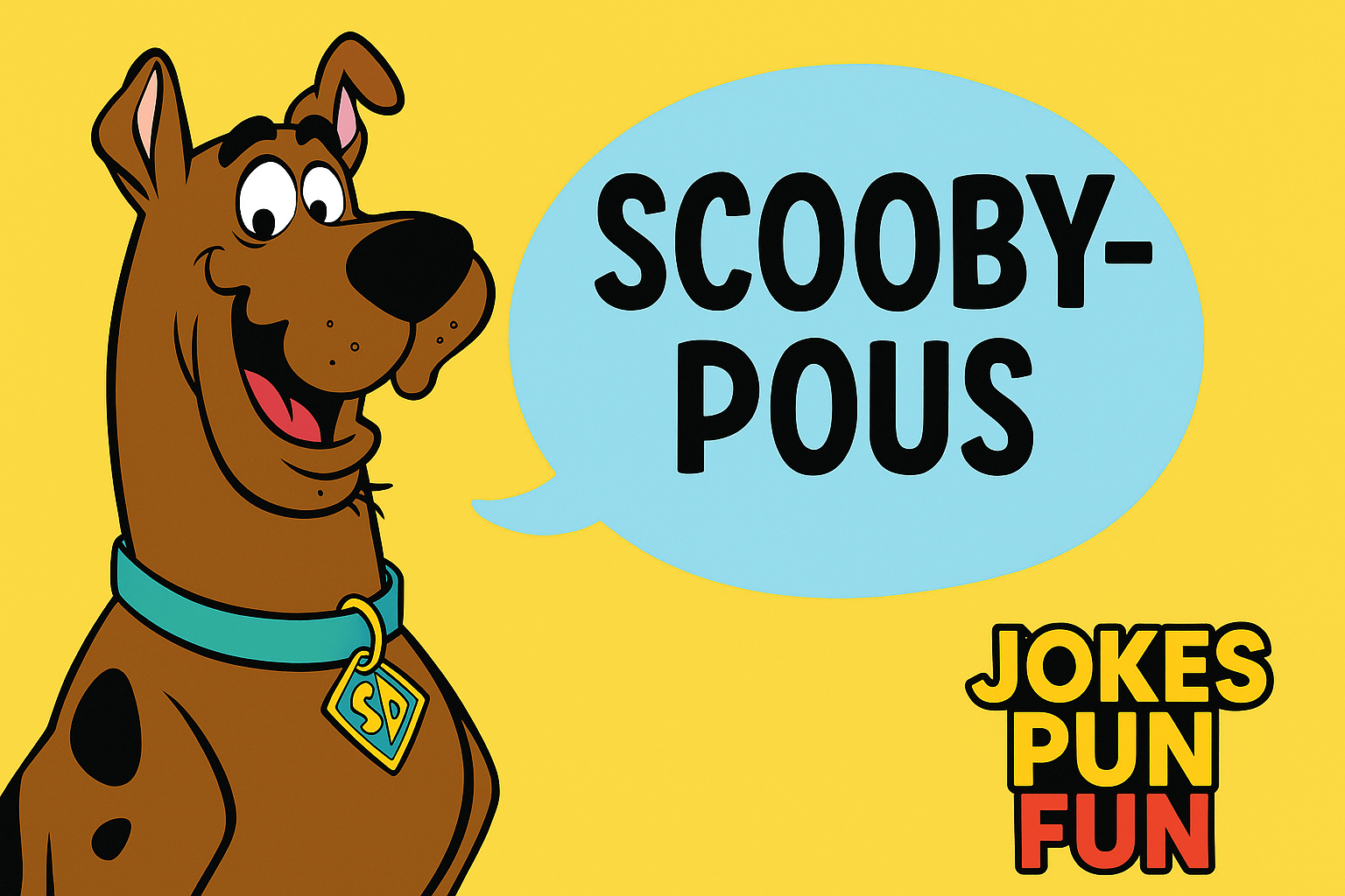 scooby doo puns