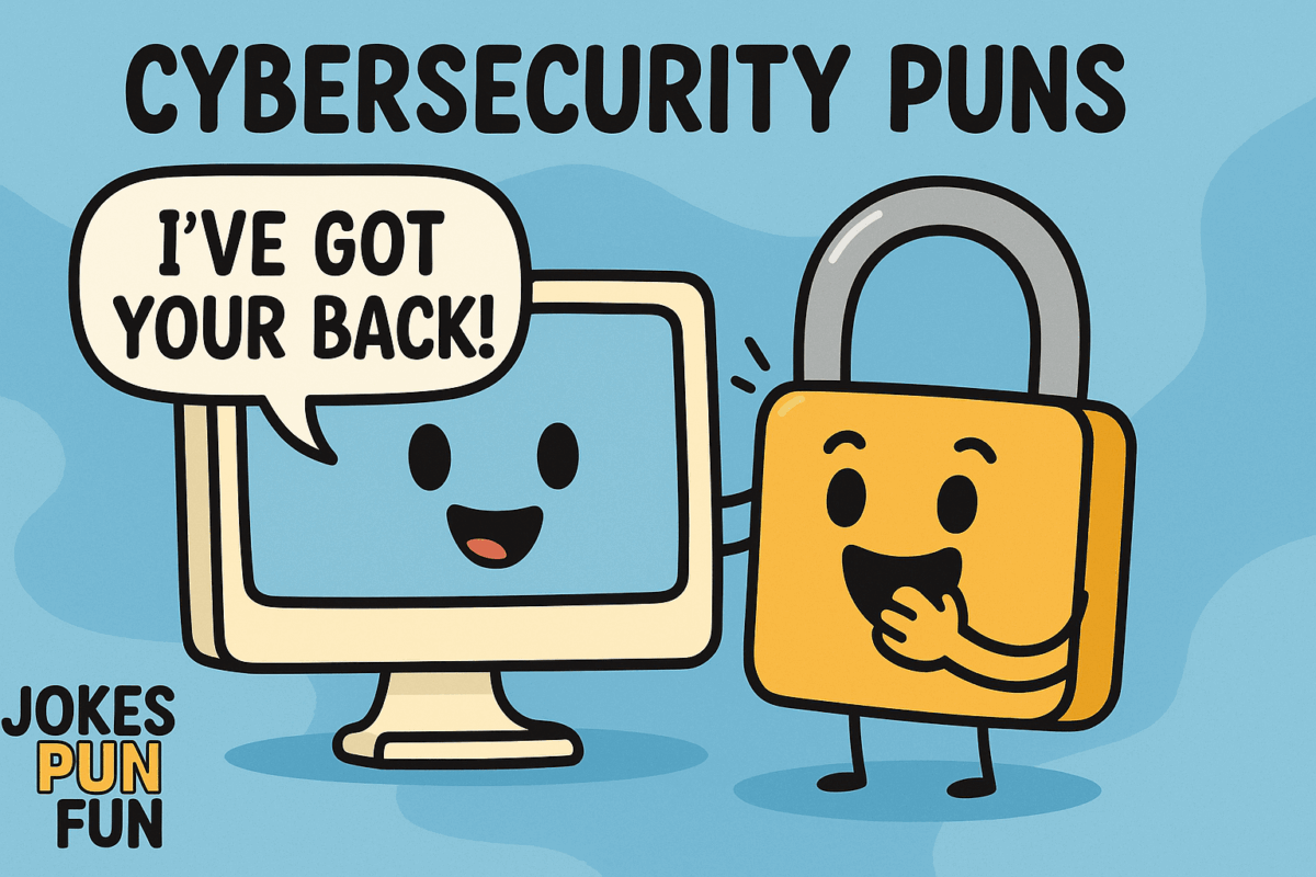 100+Hilarious Cybersecurity Puns That Will Make You Smile