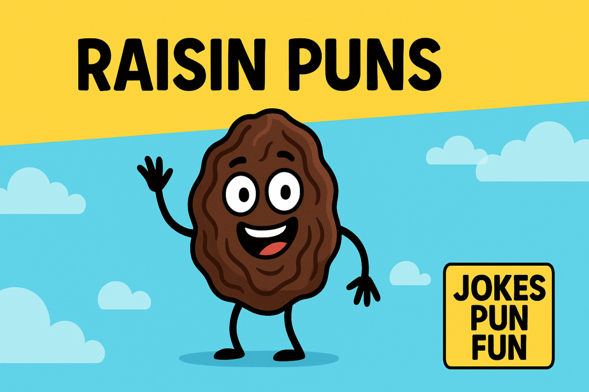 raisin puns