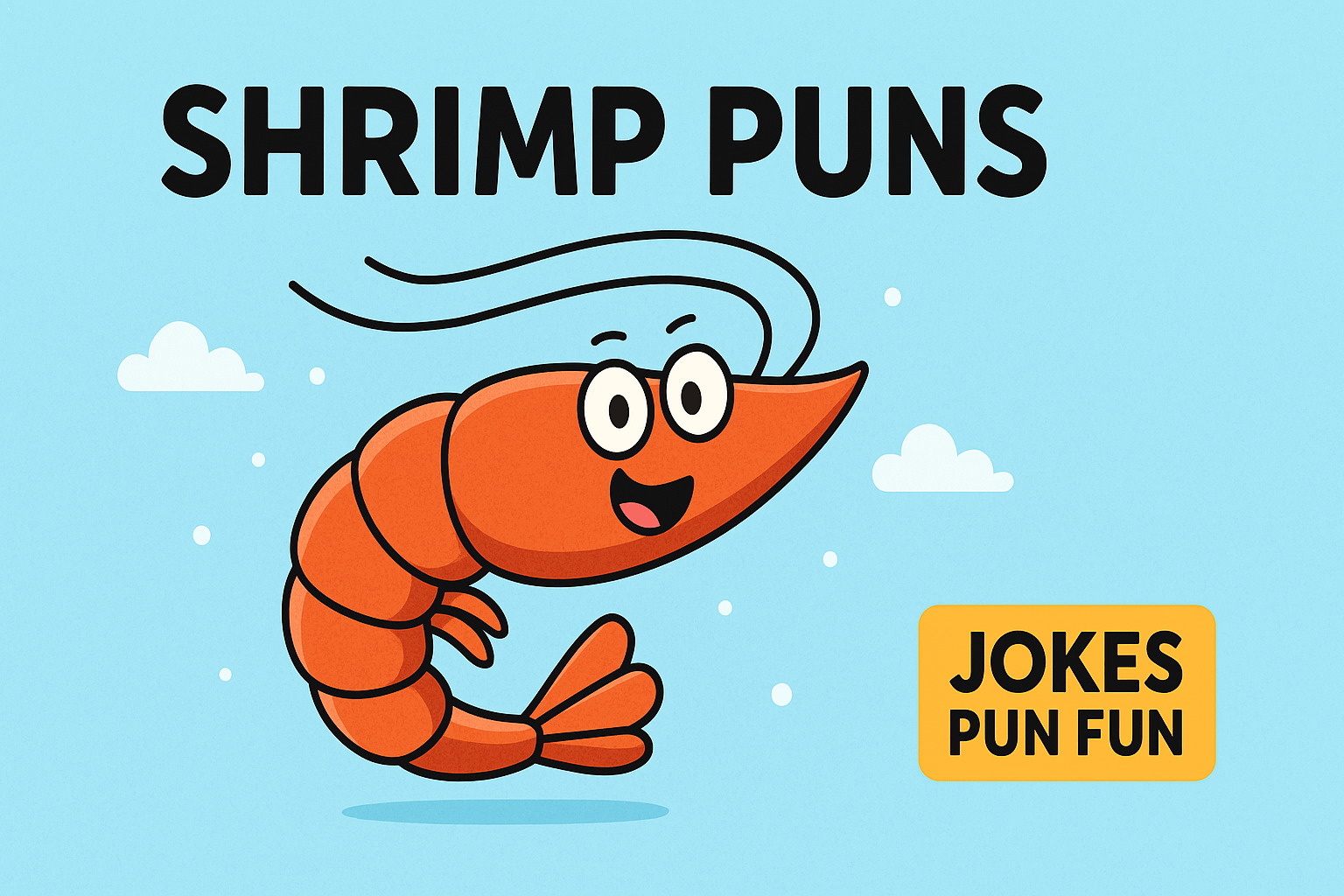 shrimp puns