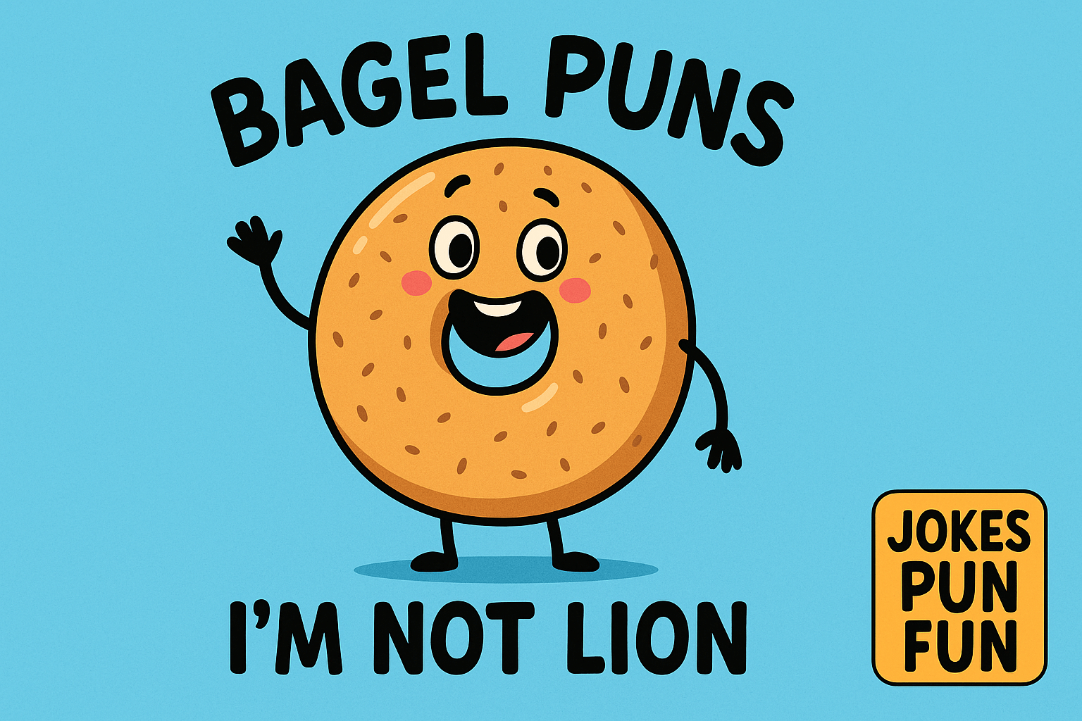 bagel puns
