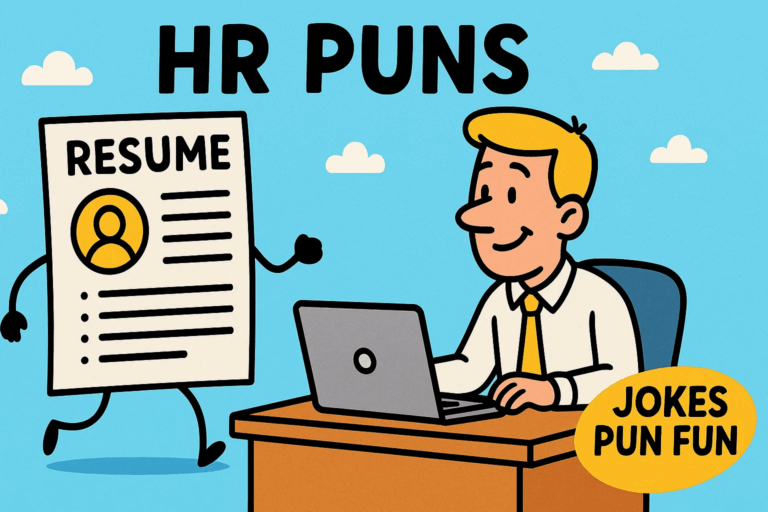 hr puns
