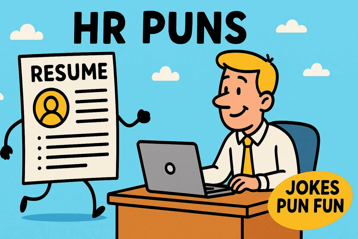 hr puns