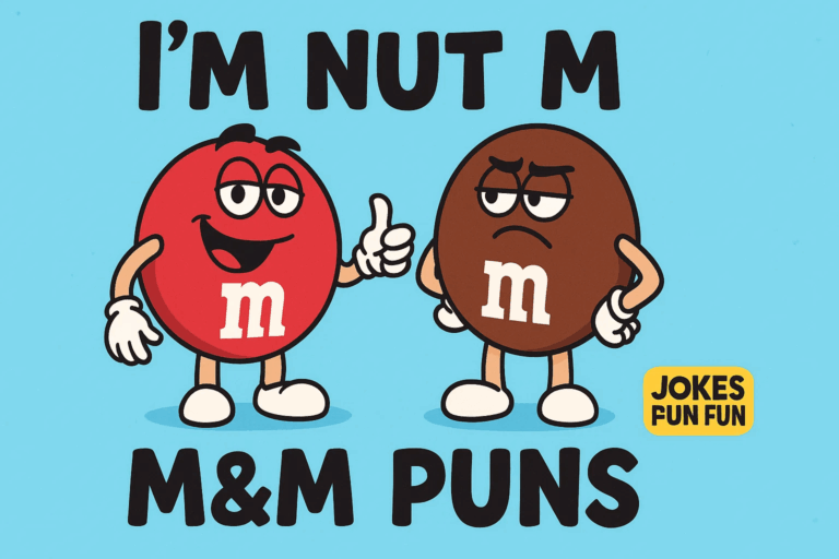 m&m puns
