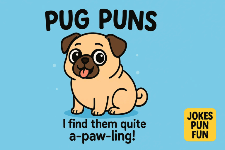 pug puns