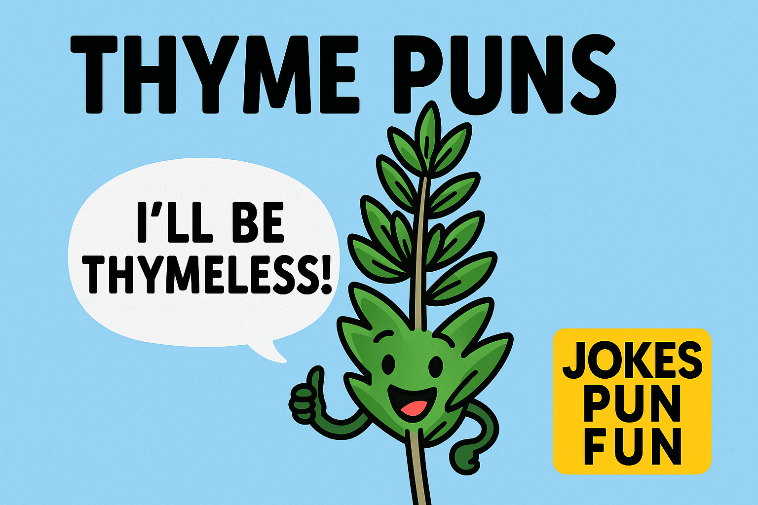 thyme puns