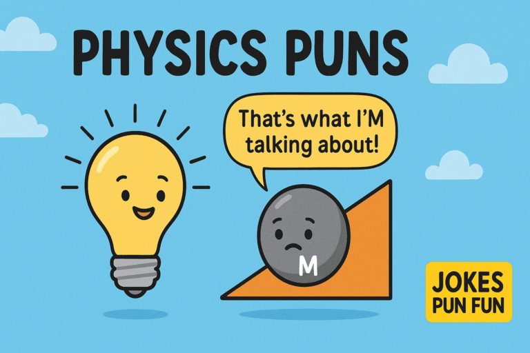 physics puns