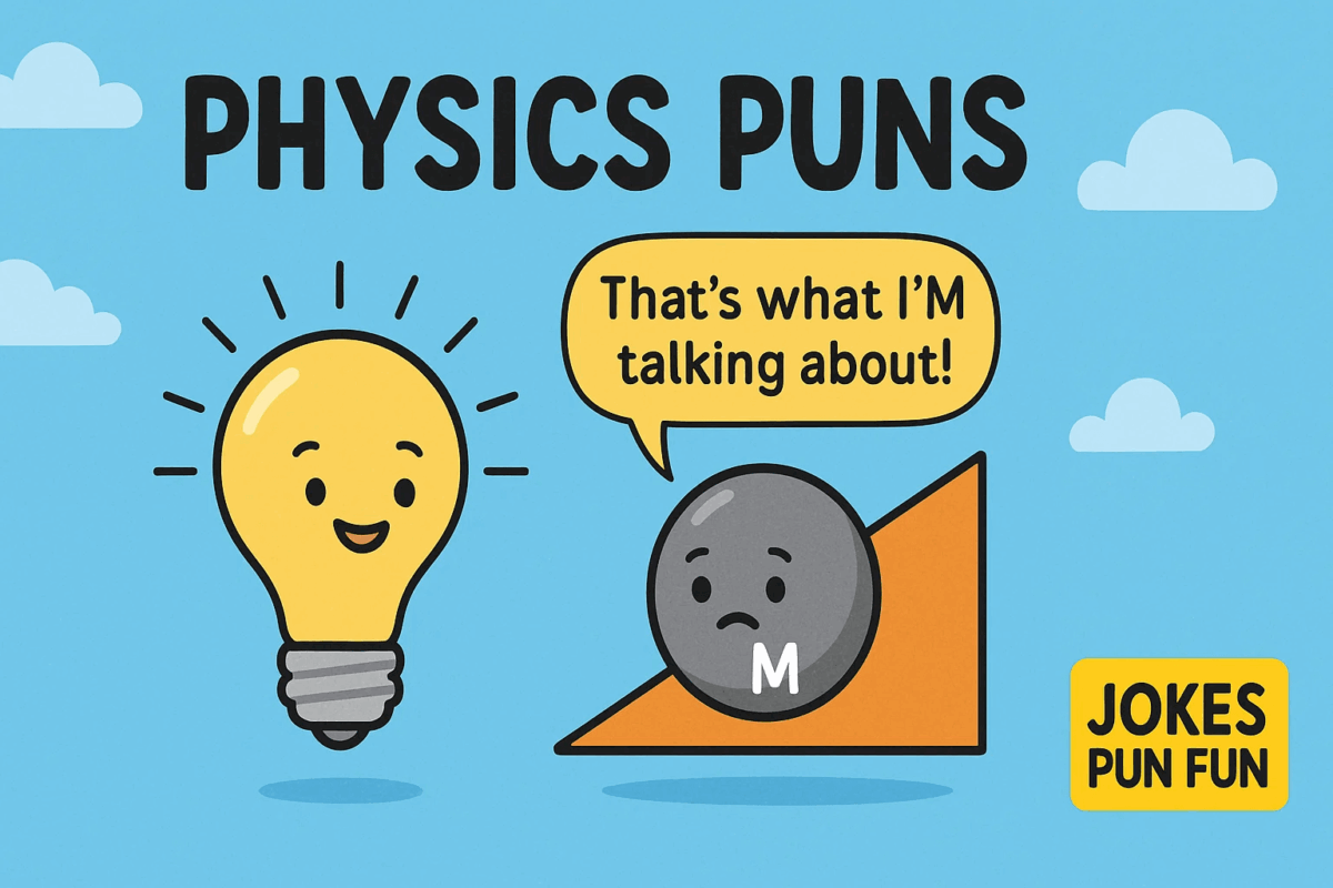 physics puns